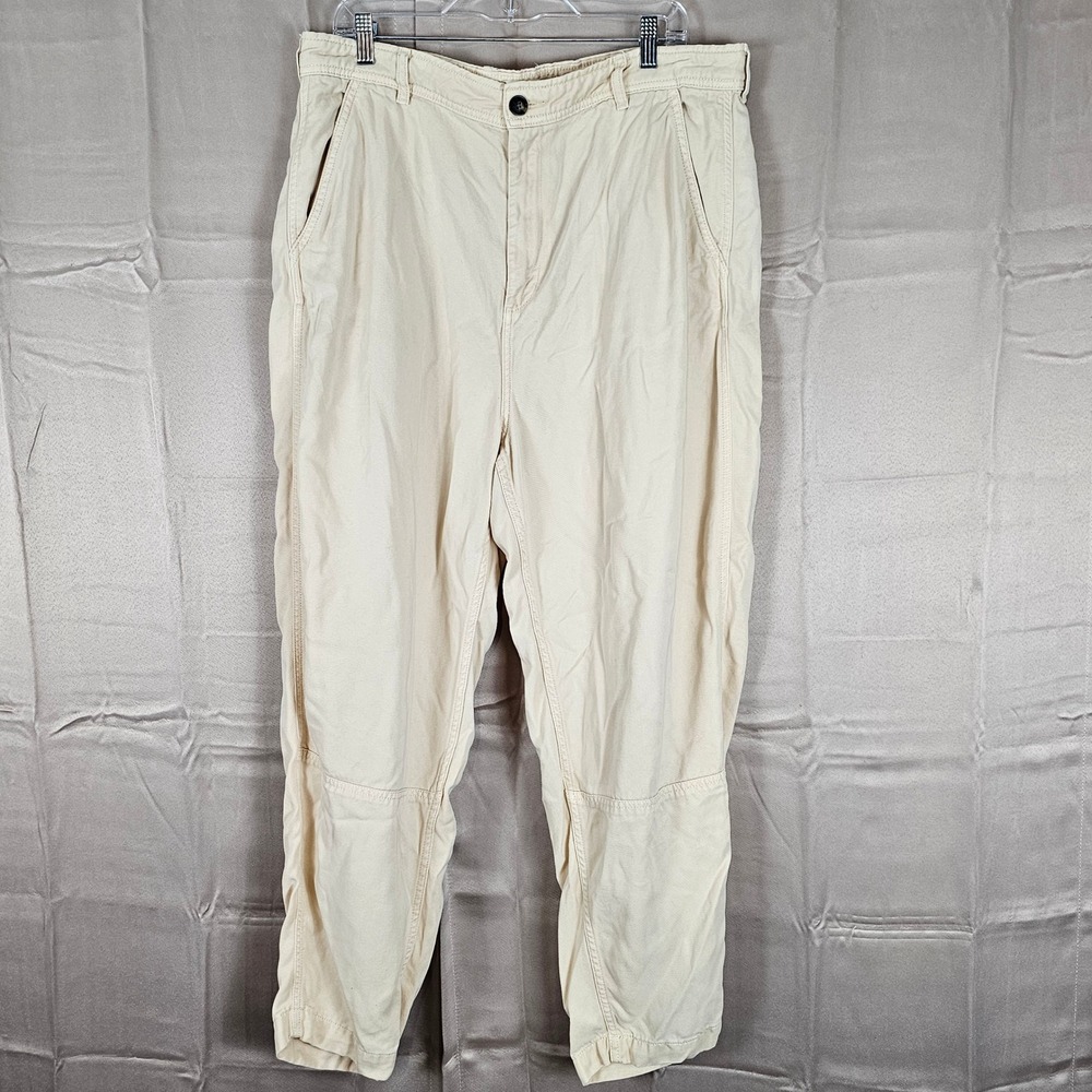 Everlane‎ Womens Cream Buttersoft Chino Pants 16